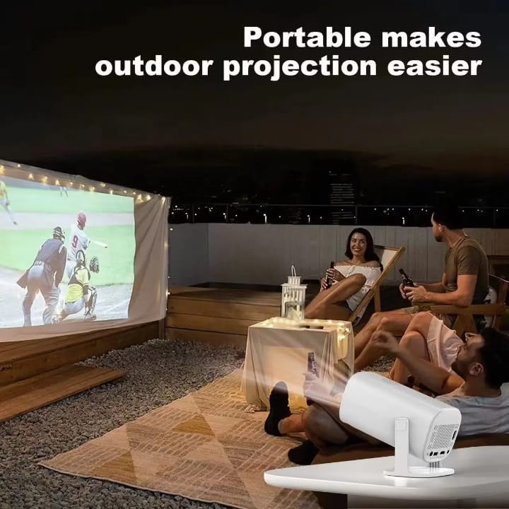 4K Portable Projector WIFI Outdoor Mini home Theater HD Android Projector LCD P30 Smart Projector