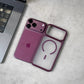MagSafe Frosted Border Case | Shockproof MagSafe Compatible Protective Cover Iphone18pro/ Iphone18promax