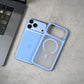 MagSafe Frosted Border Case | Shockproof MagSafe Compatible Protective Cover Iphone18pro/ Iphone18promax