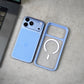 MagSafe Frosted Border Case | Shockproof MagSafe Compatible Protective Cover Iphone18pro/ Iphone18promax