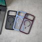 MagSafe Frosted Border Case | Shockproof MagSafe Compatible Protective Cover Iphone18pro/ Iphone18promax
