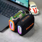 Bluetooth Speaker Wireless, Waterproof Portable Speaker with Lights,1800mAh Battery,3HPlaytime, Powerful Sound, Electronics for Outdoors/Home/Travel.