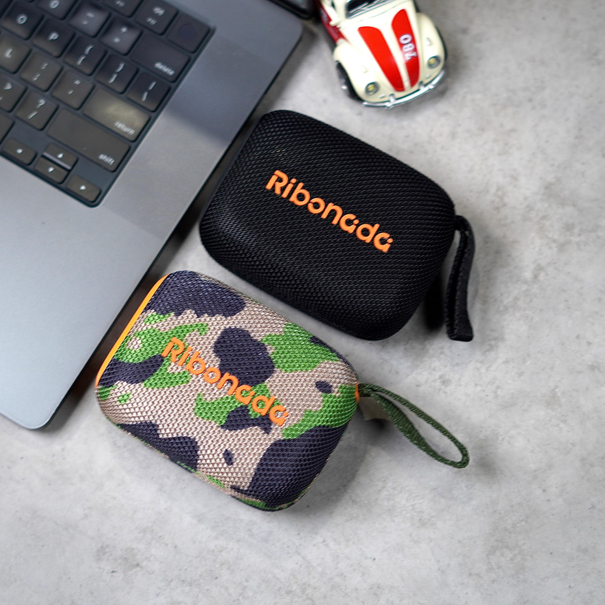 Bluetooth Speaker Wireless, Waterproof Portable Speaker with Lights,1800mAh Battery,3HPlaytime, Powerful Sound, Electronics for Outdoors/Home/Travel.