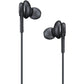 Samsung AKG Type-c Earphone, Sound by AKG, in-ear Headset Black, Wired- Water Resistence