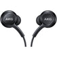 Samsung AKG Type-c Earphone, Sound by AKG, in-ear Headset Black, Wired- Water Resistence