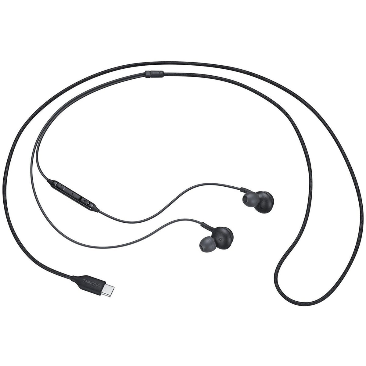 Samsung AKG Type-c Earphone, Sound by AKG, in-ear Headset Black, Wired- Water Resistence