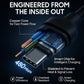 Samsung TYPE-C to TYPE-C 3.2 Feet (1m) cable , High Speed data Transfer, Black