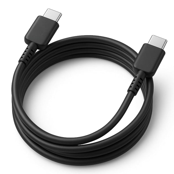 Samsung TYPE-C to TYPE-C 3.2 Feet (1m) cable , High Speed data Transfer, Black