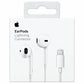 Wired Earphone (LIGHTNING CONNECTER) Compatible with iPhone , iPad, iPod Direct plug and Play, White color 1.2 meter