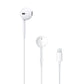 Wired Earphone (LIGHTNING CONNECTER) Compatible with iPhone , iPad, iPod Direct plug and Play, White color 1.2 meter