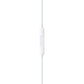 Wired Earphone (LIGHTNING CONNECTER) Compatible with iPhone , iPad, iPod Direct plug and Play, White color 1.2 meter