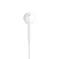 Wired Earphone (LIGHTNING CONNECTER) Compatible with iPhone , iPad, iPod Direct plug and Play, White color 1.2 meter