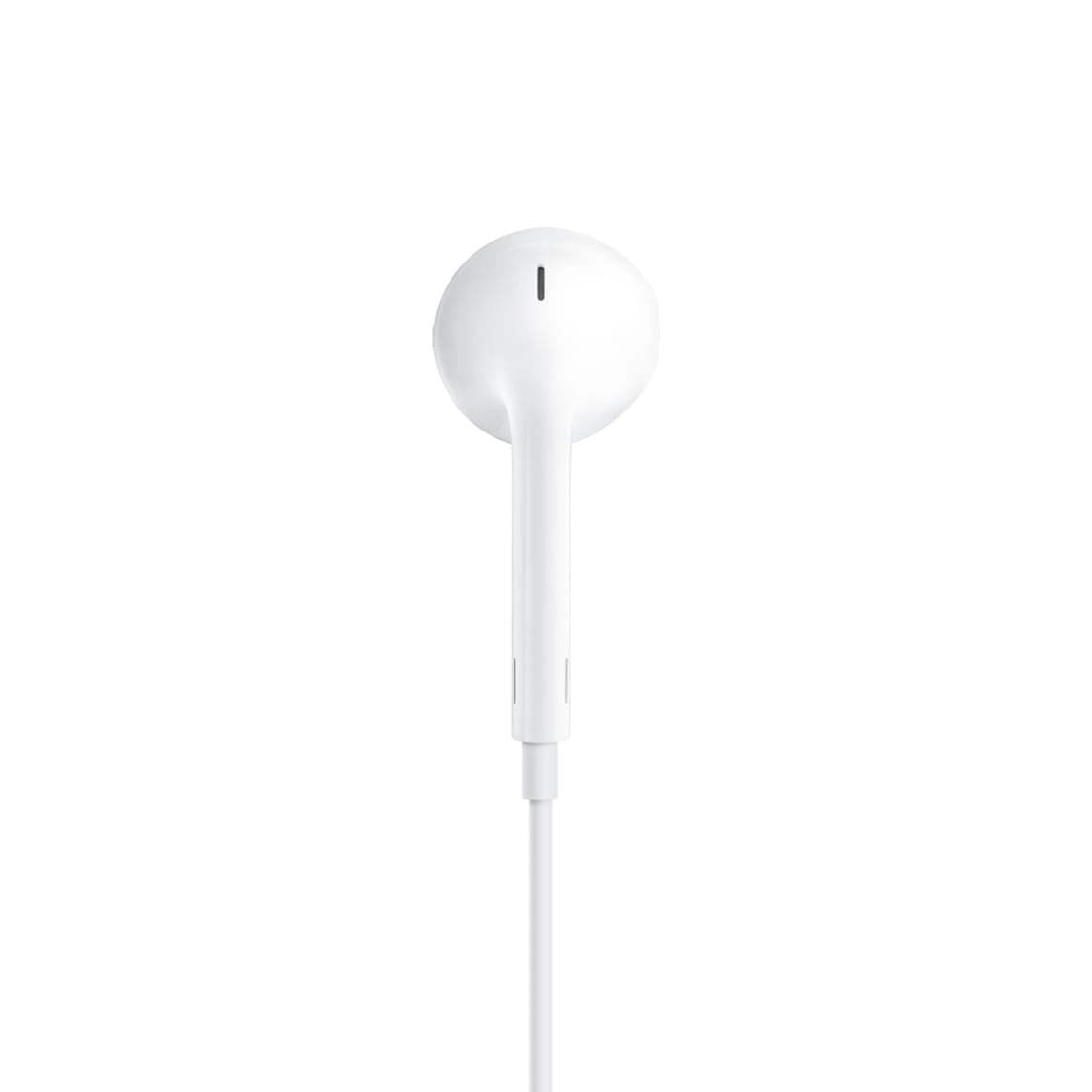 Wired Earphone (LIGHTNING CONNECTER) Compatible with iPhone , iPad, iPod Direct plug and Play, White color 1.2 meter