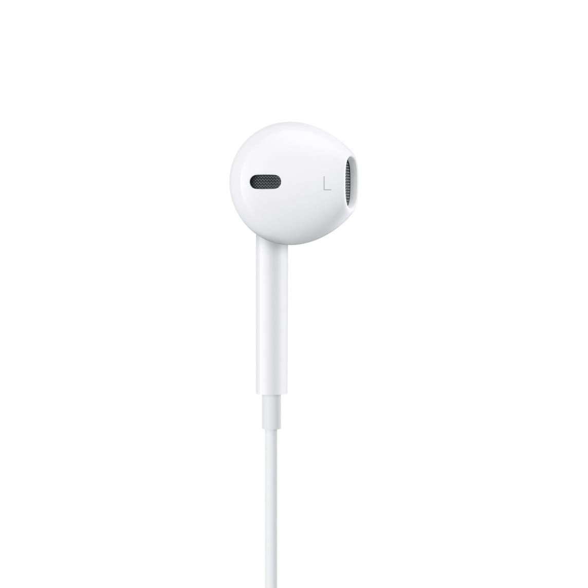 Wired Earphone (LIGHTNING CONNECTER) Compatible with iPhone , iPad, iPod Direct plug and Play, White color 1.2 meter