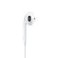 Wired Earphone (LIGHTNING CONNECTER) Compatible with iPhone , iPad, iPod Direct plug and Play, White color 1.2 meter