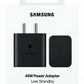 Samsung 45W Power Adapter type-c port charger - Fast Charger, 1Port