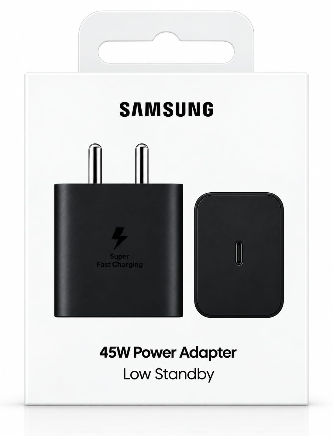 Samsung 45W Power Adapter type-c port charger - Fast Charger, 1Port