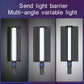 RGB Handheld LED Light stick Lightning with Wand Door colorful RGB LED Stick Photography Lamp Rechargeable Flash Video Light 6Hour Battery