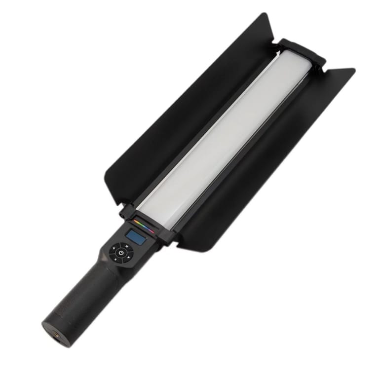 RGB Handheld LED Light stick Lightning with Wand Door colorful RGB LED Stick Photography Lamp Rechargeable Flash Video Light 6Hour Battery