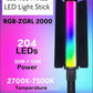 RGB Handheld LED Light stick Lightning with Wand Door colorful RGB LED Stick Photography Lamp Rechargeable Flash Video Light 6Hour Battery