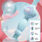 Bubble Machine for Kids, Color Smoke Bubble Fog Wand with Gloves
