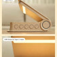 Wireless Charging Book lamp Speaker- Wake-Up Light & Wireless Charging- Apricot Yellow