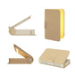 Wireless Charging Book lamp Speaker- Wake-Up Light & Wireless Charging- Apricot Yellow