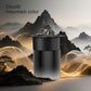 Premium Aromatic Fragrance -Adjust Smell Long Lasting Car Fragrance (Black)
