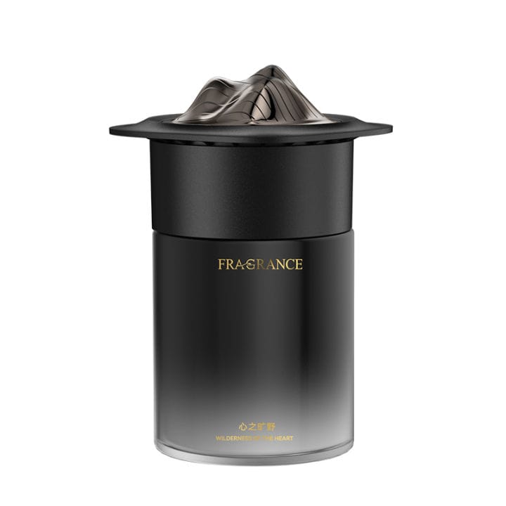 Premium Aromatic Fragrance -Adjust Smell Long Lasting Car Fragrance (Black)