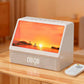 Sunrise Wake-up Light Alarm clock/ Bluetooth Speaker/ Digital Display/12 White Noise Sounds/ 13 Scenes with remote