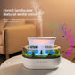 Musical Rain Drop Aroma Diffuser Humidifier with Inbuilt Soothing Music, Multi color LED, 6Inches height, 250l tank