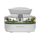 Musical Rain Drop Aroma Diffuser Humidifier with Inbuilt Soothing Music, Multi color LED, 6Inches height, 250l tank