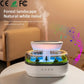 Musical Rain Drop Aroma Diffuser Humidifier with Inbuilt Soothing Music, Multi color LED, 6Inches height, 250l tank