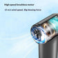 4 in 1 Portable Cordless Miniature Blower Fan with Air pump's Functions Compact Design for Various Task high speed 20m/s- Rechargeable battery Blower Fan