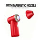 4 in 1 Portable Cordless Miniature Blower Fan with Air pump's Functions Compact Design for Various Task high speed 20m/s- Rechargeable battery Blower Fan