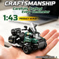 Green RC Motor Tricycle Simulation Motorcycle, Remote Controlled Three-Wheel Vehicle, Realistic Motorcycle Design, Responsive Steering, Smooth Driving Action, Durable Construction, Detailed Styling