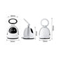 Attractive IC Phone Holder 360 Degree Rotating Cute Robot Phone Stand- Expression Display Desktop Phone stand