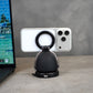 Attractive IC Phone Holder 360 Degree Rotating Cute Robot Phone Stand- Expression Display Desktop Phone stand