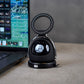 Attractive IC Phone Holder 360 Degree Rotating Cute Robot Phone Stand- Expression Display Desktop Phone stand