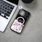 Wind Rises Signature Print Series Case- Signature Printed Design Collection, Multiple Unique & Trendy Artwork Styles. Massif-Compatible Magnetic Ring, Raised Camera & Edge Protection, Available for iPhone 17 Pro Max & 18 Pro Max