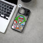 Wind Rises Signature Print Series Case- Signature Printed Design Collection, Multiple Unique & Trendy Artwork Styles. Massif-Compatible Magnetic Ring, Raised Camera & Edge Protection, Available for iPhone 17 Pro Max & 18 Pro Max