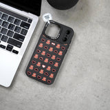 Wind Rises Signature Print Series Case- Signature Printed Design Collection, Multiple Unique & Trendy Artwork Styles. Massif-Compatible Magnetic Ring, Raised Camera & Edge Protection, Available for iPhone 17 Pro Max & 18 Pro Max