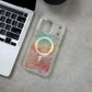 Wind Rises Signature Print Series Case- Signature Printed Design Collection, Multiple Unique & Trendy Artwork Styles. Massif-Compatible Magnetic Ring, Raised Camera & Edge Protection, Available for iPhone 17 Pro Max & 18 Pro Max