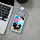 Wind Rises Signature Print Series Case- Signature Printed Design Collection, Multiple Unique & Trendy Artwork Styles. Massif-Compatible Magnetic Ring, Raised Camera & Edge Protection, Available for iPhone 17 Pro Max & 18 Pro Max