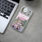 Wind Rises Signature Print Series Case- Signature Printed Design Collection, Multiple Unique & Trendy Artwork Styles. Massif-Compatible Magnetic Ring, Raised Camera & Edge Protection, Available for iPhone 17PRO/18PRO