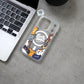 Wind Rises Signature Print Series Case- Signature Printed Design Collection, Multiple Unique & Trendy Artwork Styles. Massif-Compatible Magnetic Ring, Raised Camera & Edge Protection, Available for iPhone 17PRO/18PRO