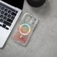 Wind Rises Signature Print Series Case- Signature Printed Design Collection, Multiple Unique & Trendy Artwork Styles. Massif-Compatible Magnetic Ring, Raised Camera & Edge Protection, Available for iPhone 17PRO/18PRO