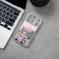 Wind Rises Signature Print Series Case- Signature Printed Design Collection, Multiple Unique & Trendy Artwork Styles. Massif-Compatible Magnetic Ring, Raised Camera & Edge Protection, Available for iPhone 17PRO/18PRO