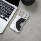 Wind Rises Signature Print Series Case- Signature Printed Design Collection, Multiple Unique & Trendy Artwork Styles. Massif-Compatible Magnetic Ring, Raised Camera & Edge Protection, Available for iPhone 17PRO/18PRO