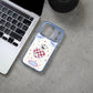 Wind Rises Signature Print Series Case- Signature Printed Design Collection, Multiple Unique & Trendy Artwork Styles. Massif-Compatible Magnetic Ring, Raised Camera & Edge Protection, Available for iPhone 17PRO/18PRO